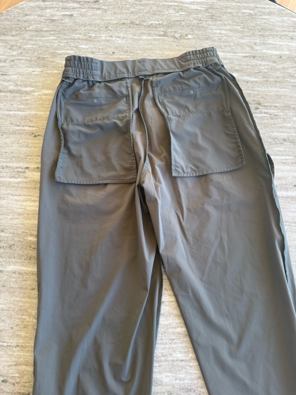 Men's Classic Straight Leg Pants - short inseam (japan) - Picture 7 of 11